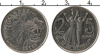 Продать Монеты Эфиопия 25 центов 1969 Медно-никель