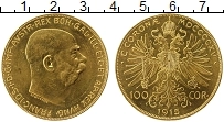 Продать Монеты Австрия 100 крон 1915 Золото