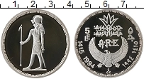 Продать Монеты Египет 5 фунтов 1994 Серебро