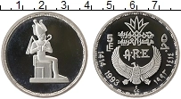Продать Монеты Египет 5 фунтов 1994 Серебро