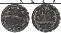 Продать Монеты Бангладеш 5 така 1996 Медно-никель