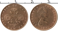 Продать Монеты Остров Мэн 1/2 пенни 1971 Медь