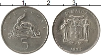 Продать Монеты Ямайка 5 центов 1976 Медно-никель