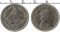 Продать Монеты Фолклендские острова 10 пенсов 1998 Медно-никель