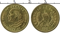Продать Монеты Гватемала 1 сентаво 1994 Латунь