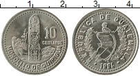 Продать Монеты Гватемала 10 сентаво 2000 Медно-никель