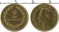 Продать Монеты Сальвадор 2 сентаво 1974 Латунь