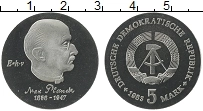 Продать Монеты ГДР 5 марок 1983 Медно-никель