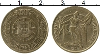 Продать Монеты Португалия 50 сентаво 1926 Медь