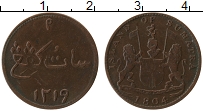 Продать Монеты Суматра 1 кеппинг 1804 Медь