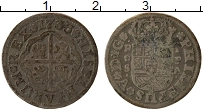 Продать Монеты Испания 1 реал 1732 Серебро
