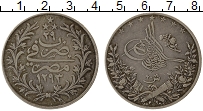 Продать Монеты Египет 20 кирш 1907 Серебро