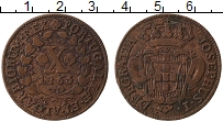 Продать Монеты Азорские острова 10 рейс 1737 Медь