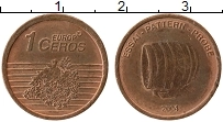 Продать Монеты Европа 1 евроцент 2004 