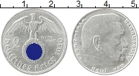 Продать Монеты Третий Рейх 2 марки 1939 Серебро