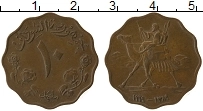 Продать Монеты Судан 10 миллим 1970 Бронза