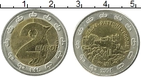 Продать Монеты Европа 2 евро 2004 Биметалл
