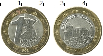 Продать Монеты Европа 1 евро 2009 Биметалл