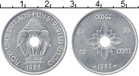 Продать Монеты Лаос 20 центов 1952 Алюминий