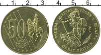 Продать Монеты Великобритания 50 евроцентов 2003 