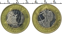 Продать Монеты Великобритания 1 евро 2003 Биметалл