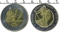 Продать Монеты Великобритания 2 евро 2002 Биметалл