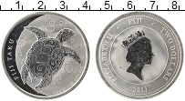 Продать Монеты Фиджи 2 доллара 2011 Серебро