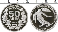 Продать Монеты Болгария 50 лев 1994 Серебро