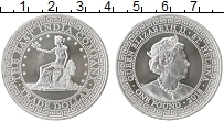 Продать Монеты Остров Святой Елены 1 фунт 2018 Серебро