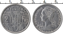Продать Монеты Реюньон 2 франка 1948 Алюминий