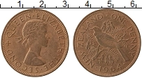 Продать Монеты Новая Зеландия 1 пенни 1964 Бронза