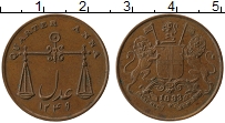 Продать Монеты Индия 1/4 анны 1833 Медь