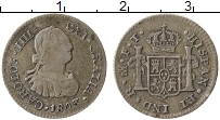 Продать Монеты Испания 1 реал 1805 Серебро