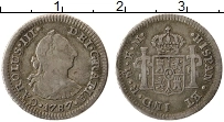 Продать Монеты Испания 1 реал 1789 Серебро