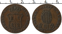Продать Монеты Каталония 3 кварты 1813 Медь
