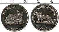 Продать Монеты Конго 1 франк 2004 
