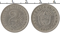 Продать Монеты Панама 2 1/2 сентесимо 1907 Медно-никель