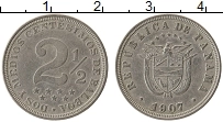 Продать Монеты Панама 2 1/2 сентесимо 1907 Медно-никель