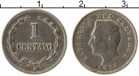 Продать Монеты Сальвадор 1 сентаво 1913 Медно-никель
