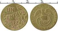 Продать Монеты Гватемала 1 сентаво 1943 Медь