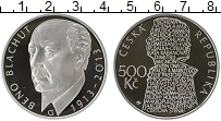 Продать Монеты Чехия 500 крон 2013 Серебро