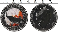 Продать Монеты Фиджи 1 доллар 2009 Медь