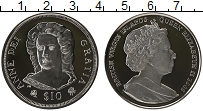Продать Монеты Виргинские острова 10 долларов 2008 Серебро