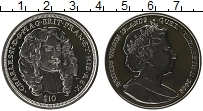 Продать Монеты Виргинские острова 10 долларов 2008 Серебро