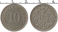 Продать Монеты Германия 10 пфеннигов 1913 Медно-никель