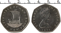 Продать Монеты Остров Мэн 50 пенсов 1975 Медно-никель