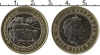 Продать Монеты Остров Мэн 2 фунта 1997 Бронза