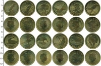 Продать Наборы монет Австралия 1 доллар 2008 Латунь