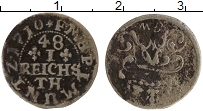 Продать Монеты Мюнстер 1/48 талера 1709 Серебро