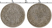 Продать Монеты Египет 2 кирша 1904 Серебро